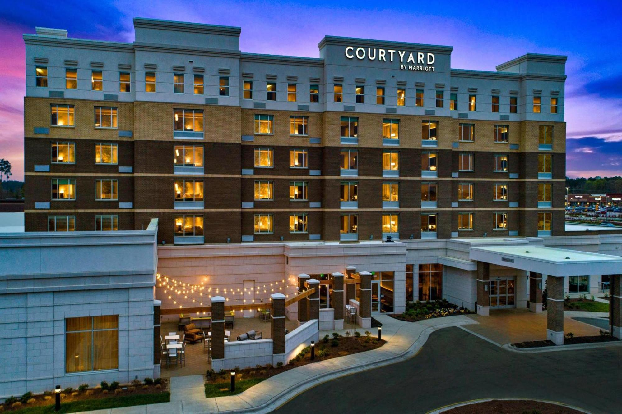 Courtyard By Marriott Raleigh Cary/Parkside Town Commons Hotel Luaran gambar