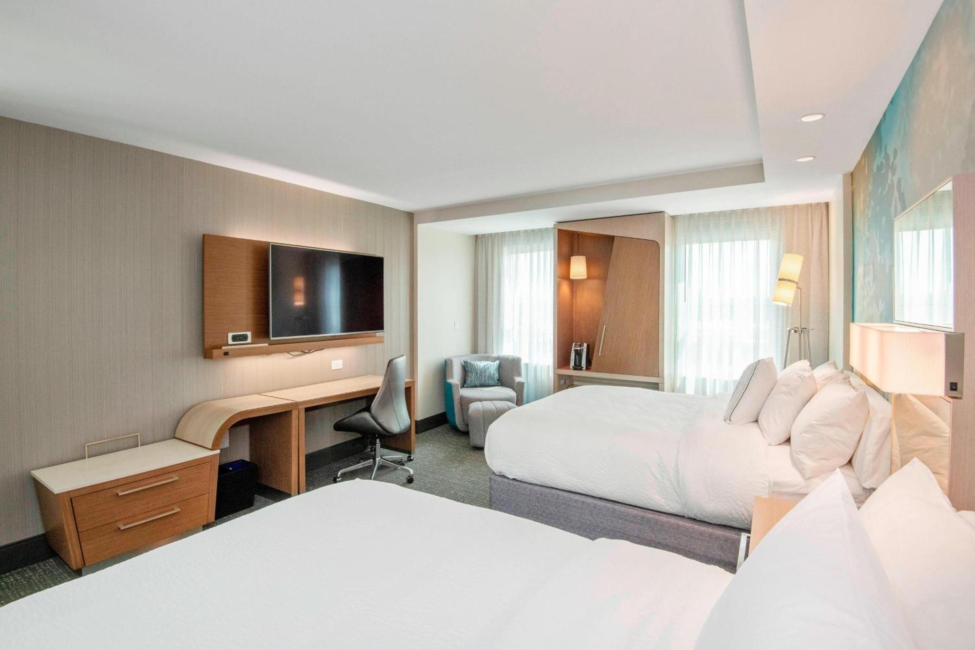 Courtyard By Marriott Raleigh Cary/Parkside Town Commons Hotel Luaran gambar