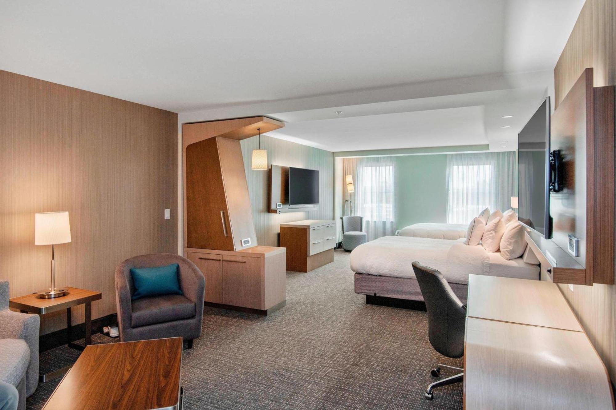 Courtyard By Marriott Raleigh Cary/Parkside Town Commons Hotel Luaran gambar